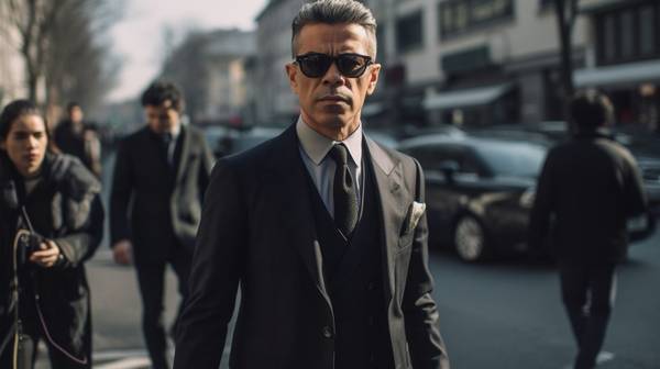 灰色配黑色好看嗎，深灰配玄黑：經(jīng)典配色的永恒魅力解析