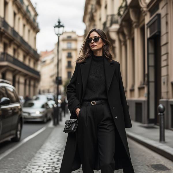 黑色衣服配什么顏色褲子，黑色系穿搭指南：匹配不同風格的顏色搭配技巧