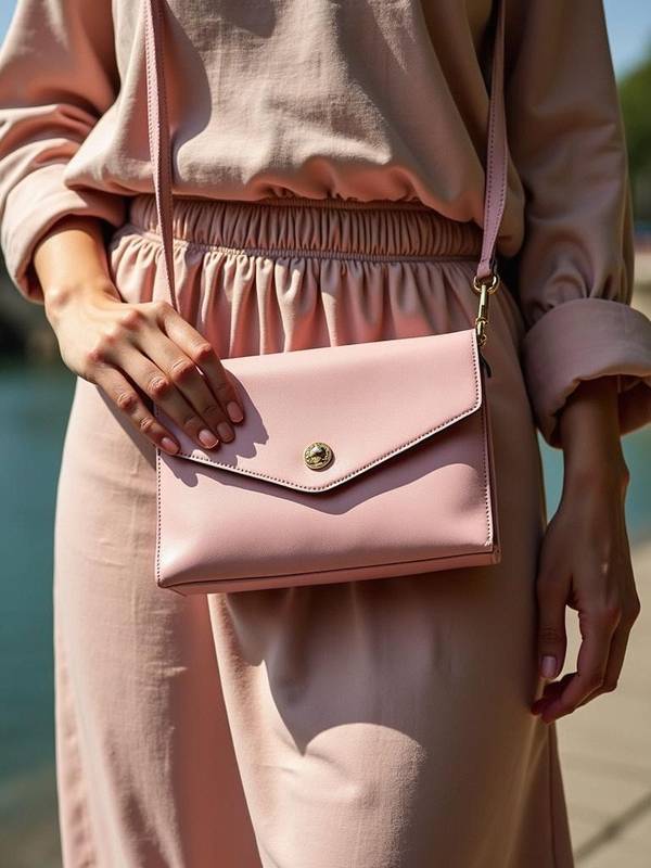粉色包包配什么顏色衣服,粉色包包搭配指南:5種顏色穿出高級(jí)時(shí)尚感
