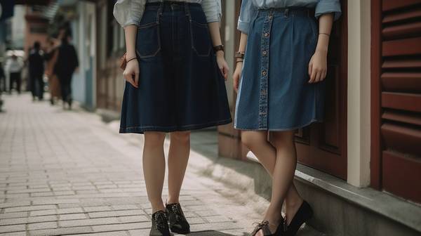 藏藍色裙子配什么顏色襪子，藏藍半裙配色指南：這5種襪子搭配最優雅高級