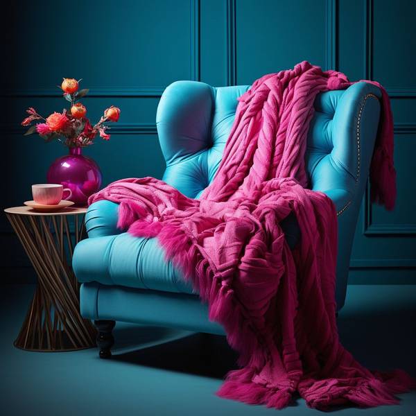 藍色加粉色是什么顏色，雙色調交融：藍粉疊加誕生的神秘洋紅色