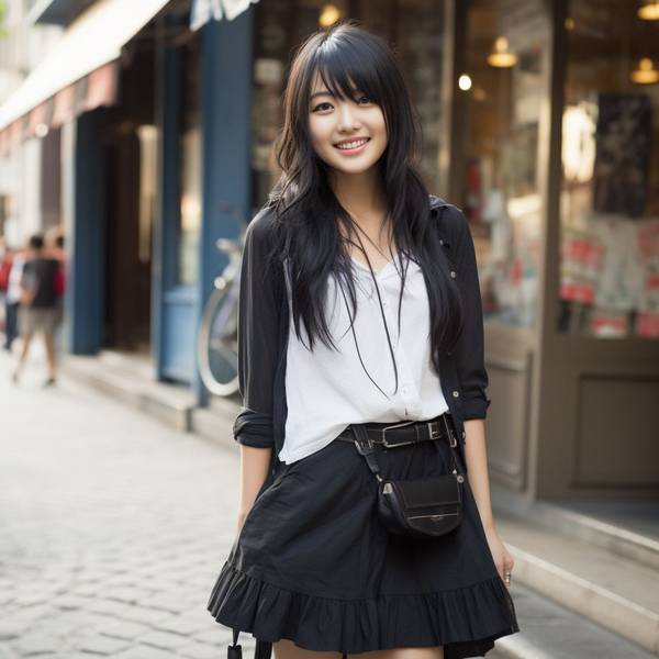 深藍色上衣配什么褲子，深藍上衣搭配六款氣質褲裝全解析