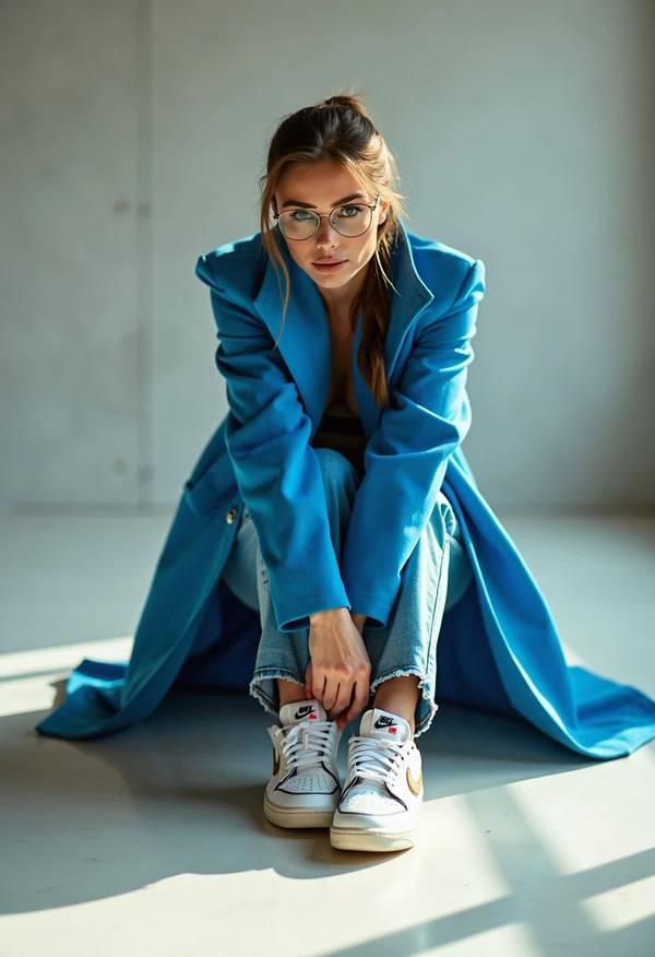 藍(lán)色外套配什么褲子，藍(lán)色外套穿搭指南：這5條褲子搭配時髦又顯瘦