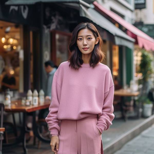 淡紫色衛衣配什么褲子，淡紫色衛衣配色指南：12種褲裝穿搭方案