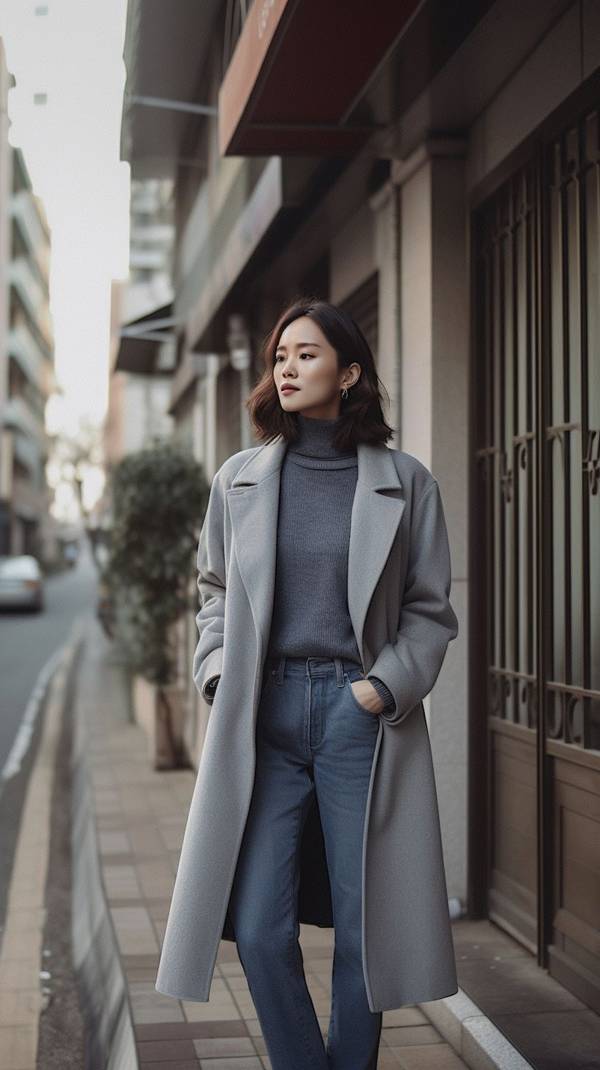 灰色單鞋搭配什么衣服，25種灰色單鞋點亮日常的優雅搭配公式