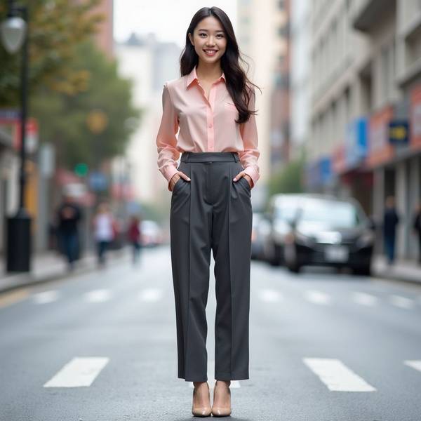 深灰色褲子配什么顏色上衣,25種深灰色褲子配色技巧與上衣搭配指南