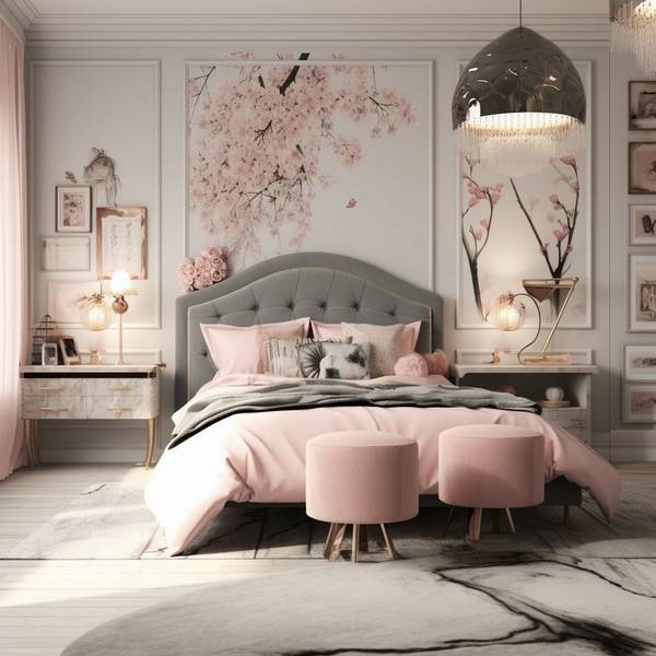 粉色配灰色好看嗎，粉色配灰色：高端又耐看的絕佳色彩搭配指南