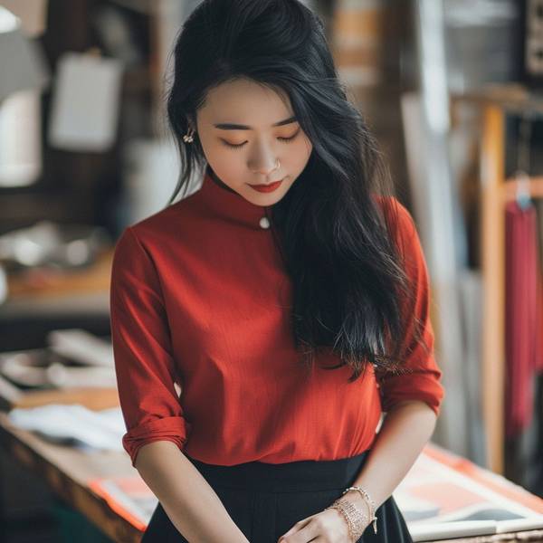 棗紅色配什么顏色好看，棗紅色配這幾種顏色最顯高級雅致