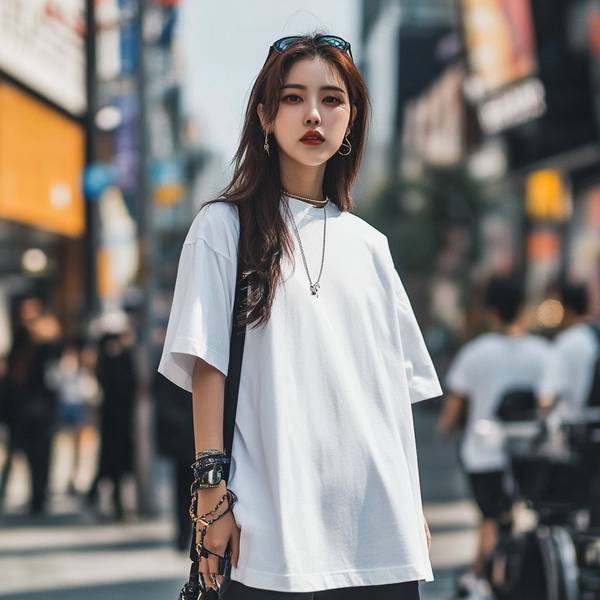 灰色t恤配什么顏色褲子，8款灰色T恤配色方案 輕松駕馭休閑與通勤風格