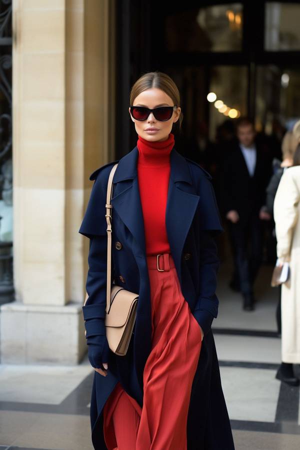 藏藍色配什么顏色好看，藏藍巧配高級配色方案，8組經(jīng)典組合彰顯優(yōu)雅品味