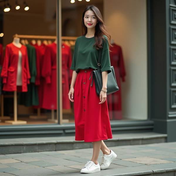 紅色鞋配什么襪子好看,紅色襪子搭配秘籍,完美襯托鞋款的時(shí)尚法則