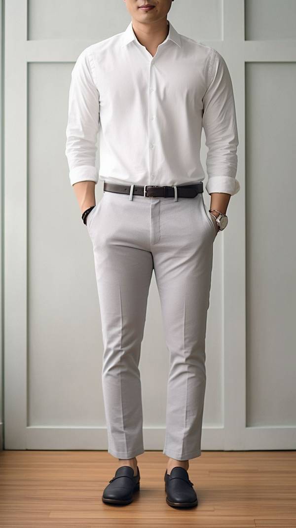 煙灰色褲子配什么顏色上衣，煙灰色褲子的最佳色彩搭配指南