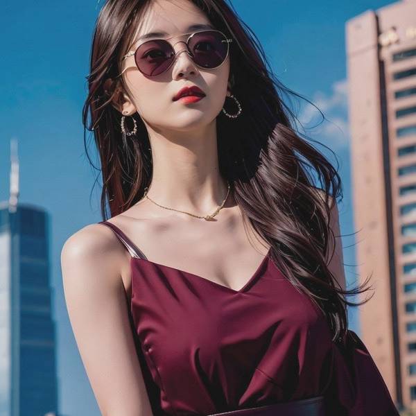 酒紅色上衣配什么顏色褲子，酒紅上衣搭配這三種顯白神褲絕美