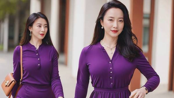 紫色上衣搭配什么顏色的褲子，紫色上衣搭配這3條褲子瞬間提升氣質(zhì)