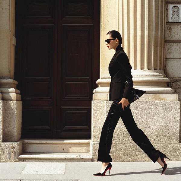 黑色西服外套怎么搭配，23款實(shí)用造型解鎖黑西服的時尚密碼