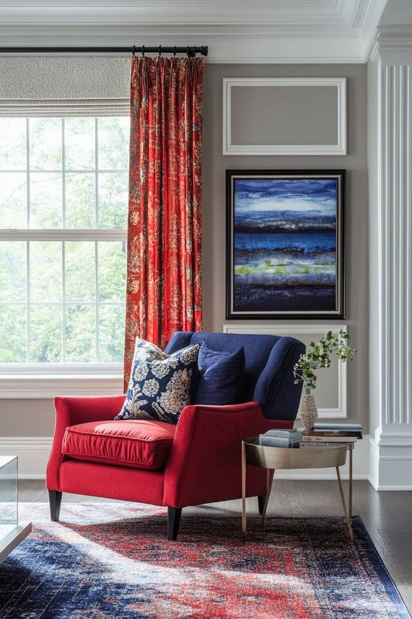 藍色加什么顏色是紫色，藍色與紅色交融，奏響神秘的紫色交響詩篇