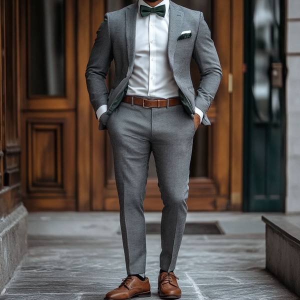 煙灰色褲子配什么顏色上衣，煙灰色褲子的最佳色彩搭配指南