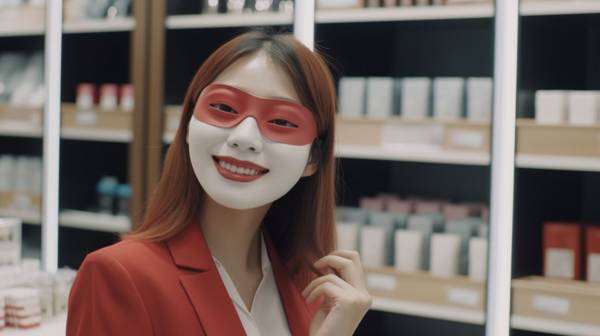 香蒲麗眼膜紅色和綠色的區別，香蒲麗眼膜：紅款淡紋緊致與綠款補水舒壓功效解析