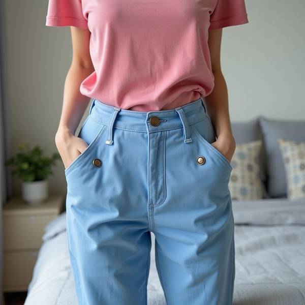 淡藍(lán)色褲子配什么顏色上衣好看，淡藍(lán)色褲子配這幾種顏色上衣更顯氣質(zhì)