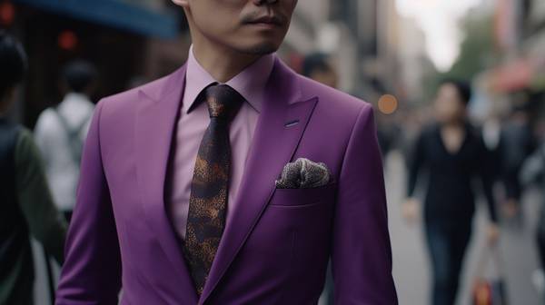 紫色衣服配什么顏色褲子，紫色衣物搭配各色褲裝的經典配色指南