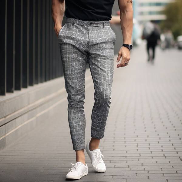 灰色褲子搭配什么鞋子，灰色褲子配鞋指南：從休閑到正式的6種風格選擇