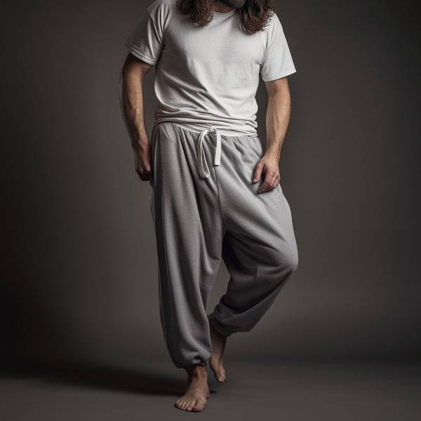 灰色運動褲配什么短袖，九款灰色運動褲搭配技巧 輕松駕馭日常休閑運動風