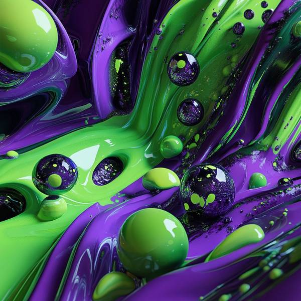 隔離紫色和綠色的區(qū)別，隔離紫色與綠色的視覺差異解析報告