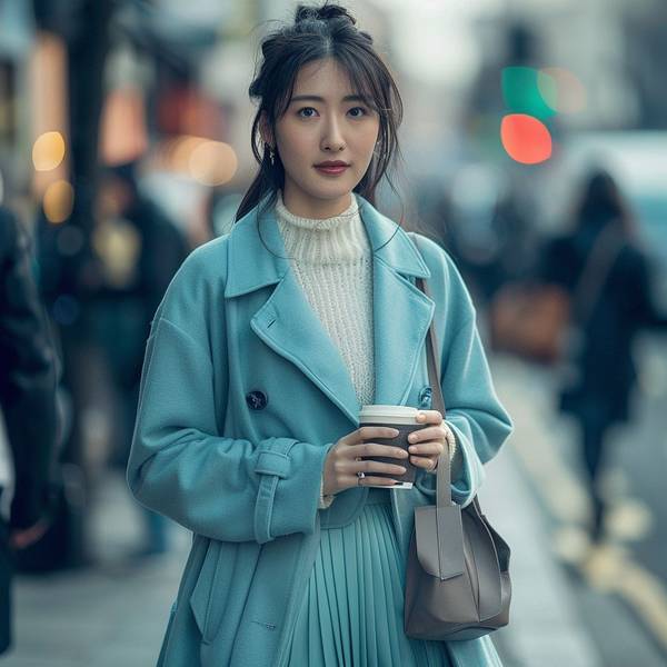 藍(lán)色外套配什么褲子，藍(lán)色外套穿搭指南：這5條褲子搭配時髦又顯瘦