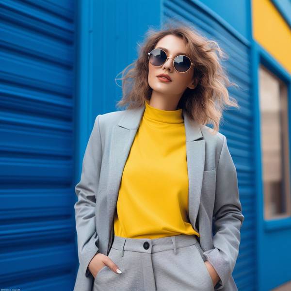 灰色上衣配什么顏色褲子，灰色上衣的8種褲子配色方案與搭配技巧