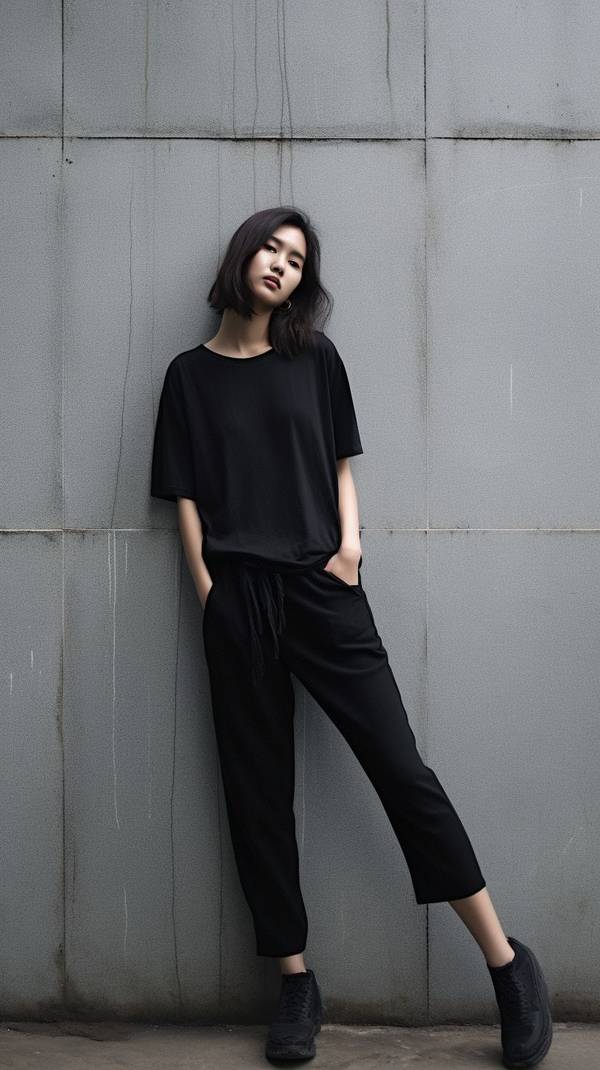 藏藍色上衣配什么顏色褲子,藏藍上衣配色指南:從經典到潮流的25種褲子搭配方案