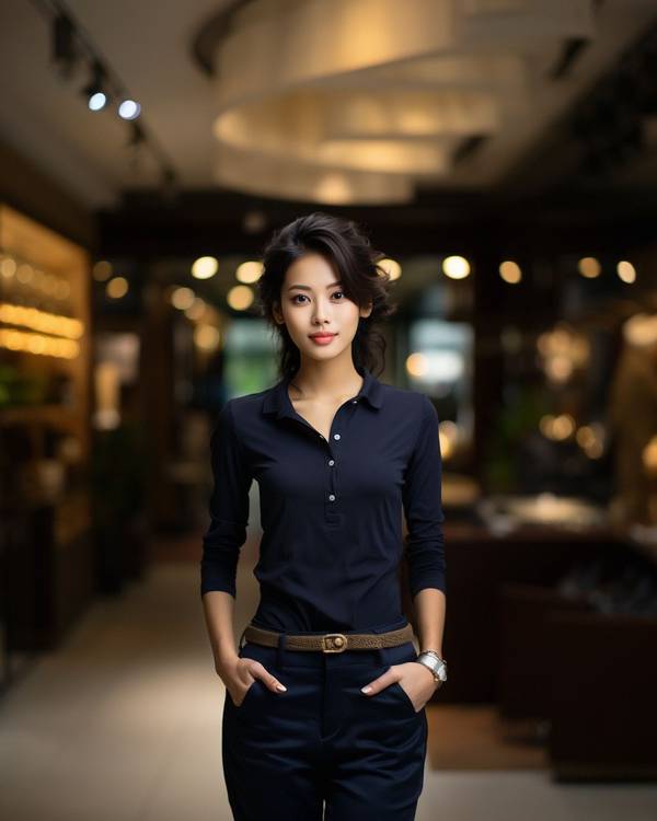 藏藍色褲子配什么顏色上衣，藏藍褲子配這3種上衣顏色的搭配方案