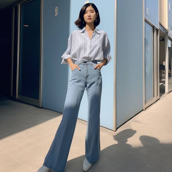 淺藍色上衣配什么顏色褲子好看，淺藍上衣配這幾種褲子顏色最顯氣質