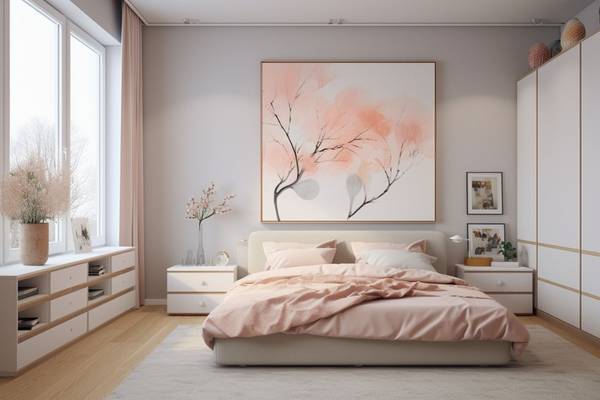 淡粉色配什么顏色好看，淡粉色搭配高級灰與暖米白的時尚美學