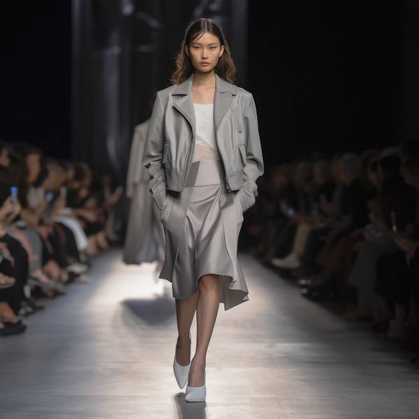 銀灰色裙子配什么鞋子，銀灰色裙子最全鞋款搭配指南25種風格任你選