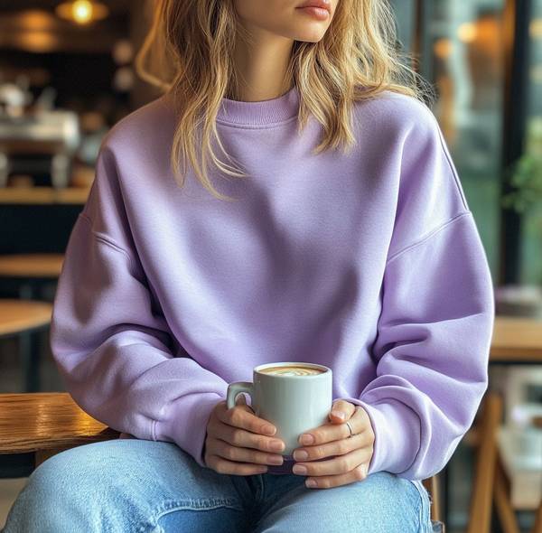 淡紫色衛衣配什么褲子，淡紫色衛衣配色指南：12種褲裝穿搭方案