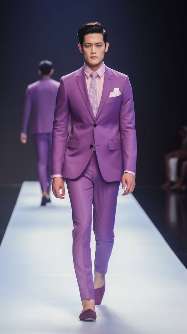 深紫色褲子配什么顏色上衣好看,深紫長(zhǎng)褲搭配指南:選對(duì)顏色穿出優(yōu)雅氣質(zhì)