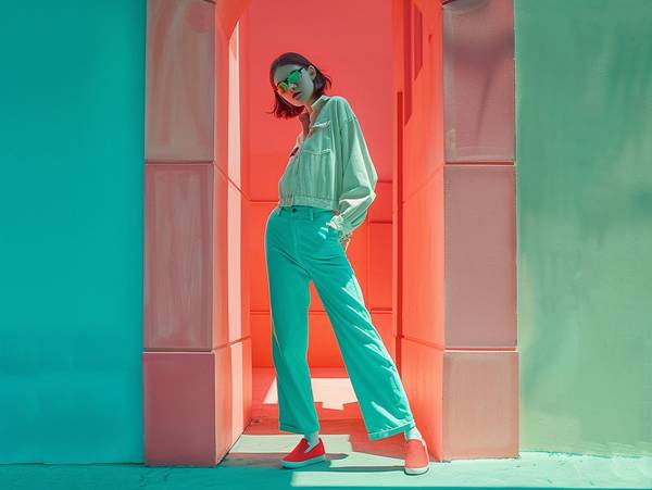 玫紅色褲子配什么顏色上衣，玫紅褲子配這3種顏色上衣最顯白又高級(jí)