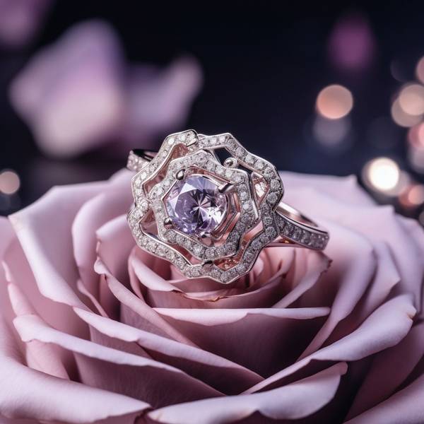 淺紫色搭配什么顏色好看，淺紫搭配米白金三色綻放柔美高級感