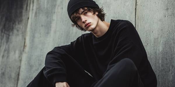 黑色衛衣配什么褲子，黑色衛衣搭配全指南，從休閑到高級的褲子選擇方案