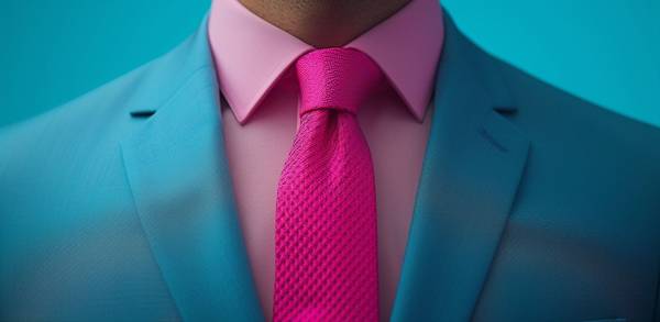 粉色領帶配什么顏色襯衫，粉色領帶這樣搭配襯衫最顯品味