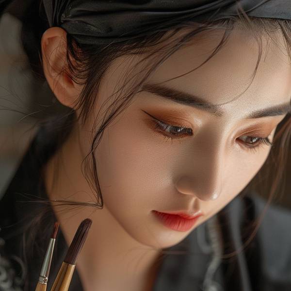 黑色頭發適合什么顏色的眉筆，深發色必備，這幾款眉筆顏色最顯氣質