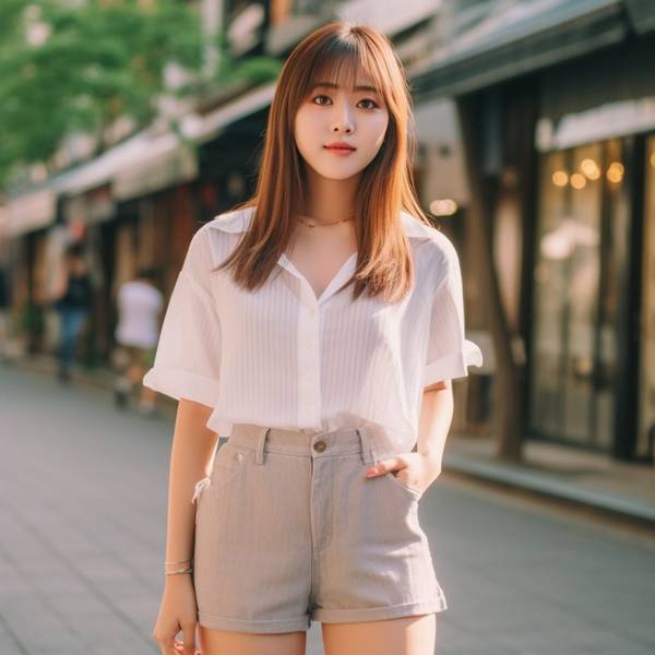 灰色短褲配什么上衣，時(shí)尚指南：灰色短褲搭配這五種上衣穿出潮流范兒