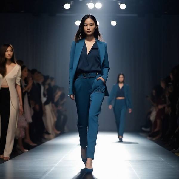 深藍色搭配什么顏色好看,深藍與這五種絕美配色的高級感搭配指南