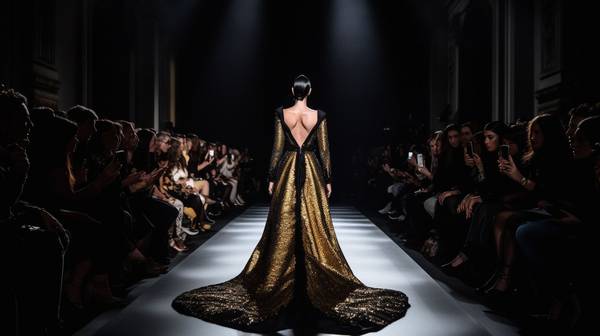 黑色與什么顏色搭配好看，黑金配色：高級時尚的永恒經典搭配法則