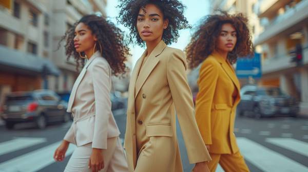 皮膚黑適合穿什么顏色的衣服，深色皮膚穿搭指南：這9種顏色顯白又高級的秘密