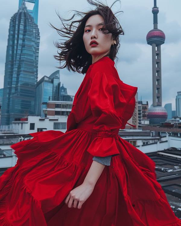 紅色裙子配什么顏色外搭，紅色裙子搭配這些外搭顏色優雅又高級