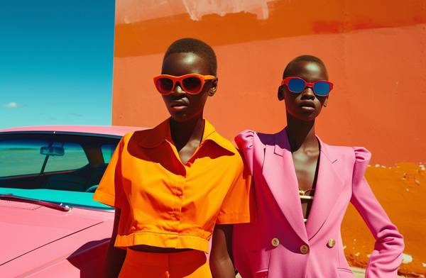 皮膚黑適合穿什么顏色的衣服，深色皮膚穿搭指南：這9種顏色顯白又高級的秘密