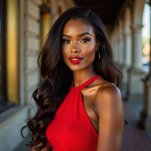 臉黑的人適合染什么顏色的頭發(fā)，讓黑皮膚發(fā)光：最適合你的15款顯白發(fā)色指南