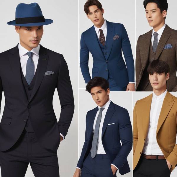 藏青色配什么顏色好看，藏青色與配色方案的和諧搭配指南