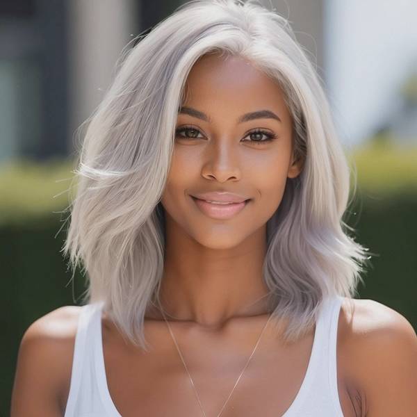 臉黑的人適合染什么顏色的頭發(fā)，讓黑皮膚發(fā)光：最適合你的15款顯白發(fā)色指南